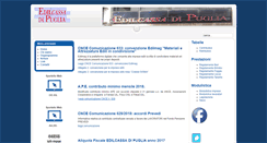 Desktop Screenshot of edilcassapuglia.it